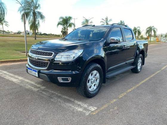 CHEVROLET S10 2.4 LTZ 4X2 CD 8V FLEX 4P MANUAL